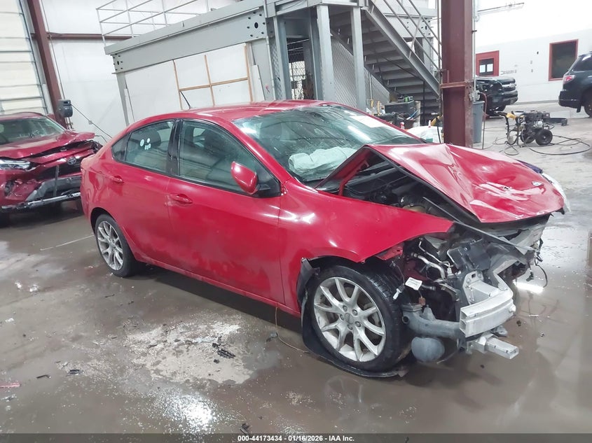 2013 Dodge Dart Rallye