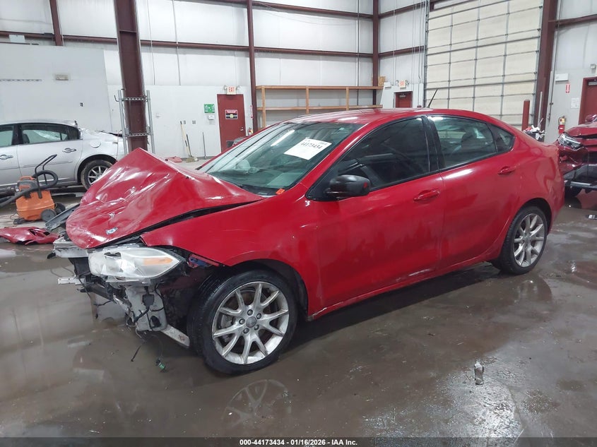 2013 Dodge Dart Rallye