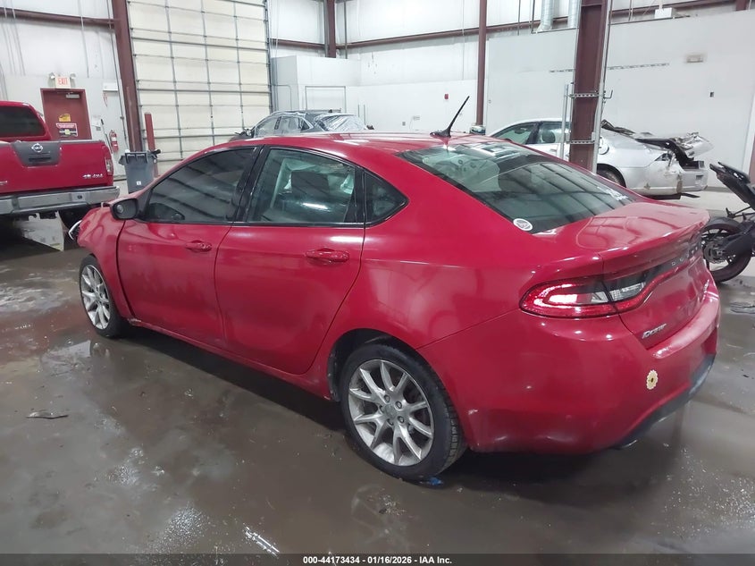 2013 Dodge Dart Rallye