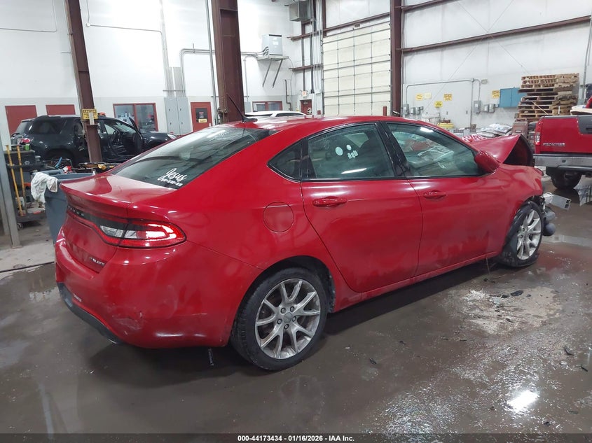 2013 Dodge Dart Rallye