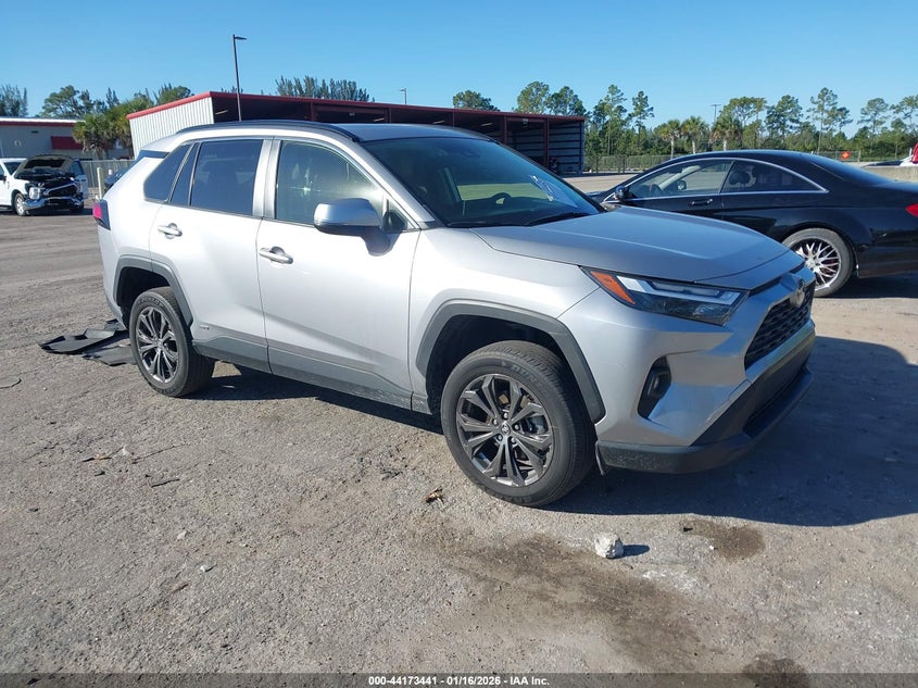 2023 Toyota Rav4 Hybrid Xle Premium