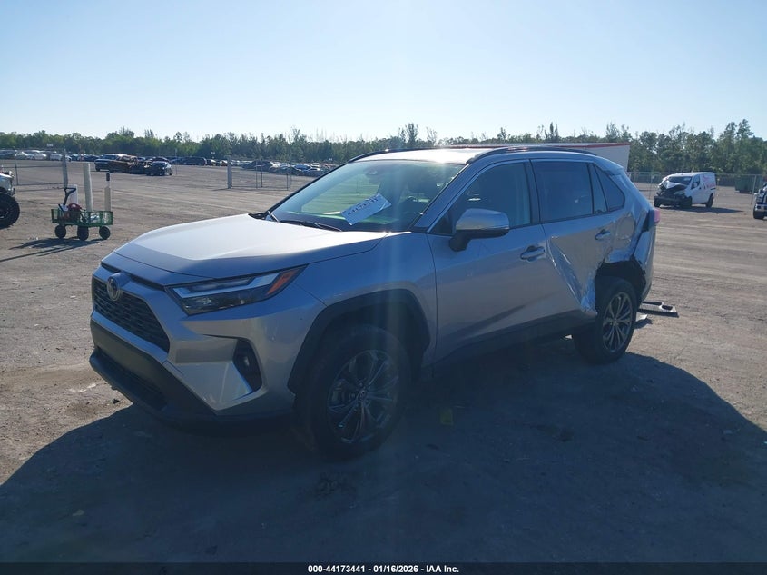 2023 Toyota Rav4 Hybrid Xle Premium