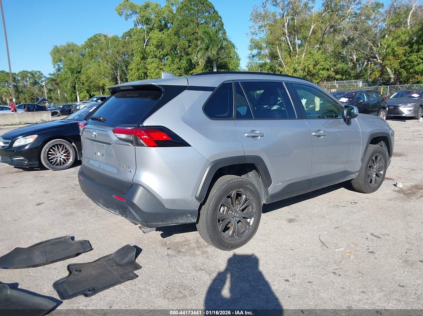 2023 Toyota Rav4 Hybrid Xle Premium