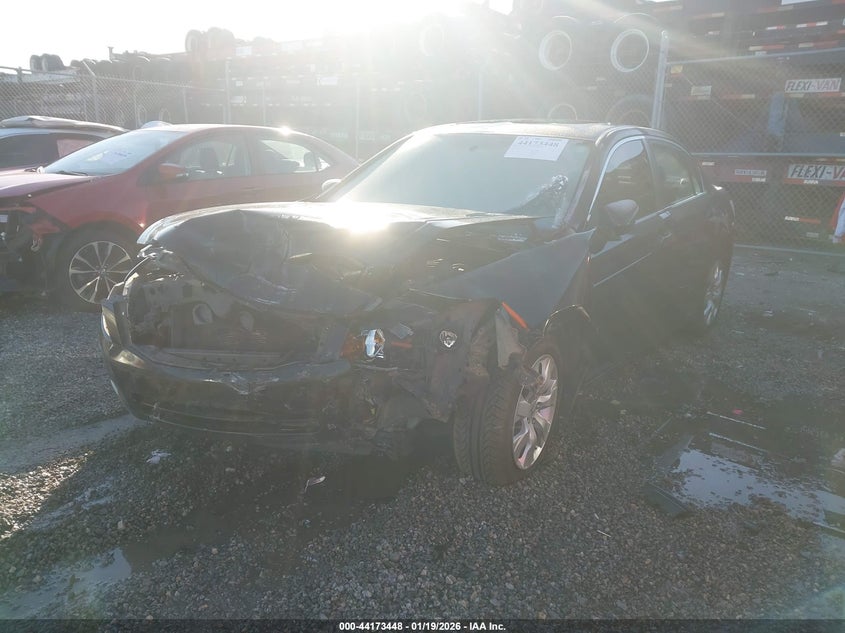 2008 Honda Accord 2.4 Ex