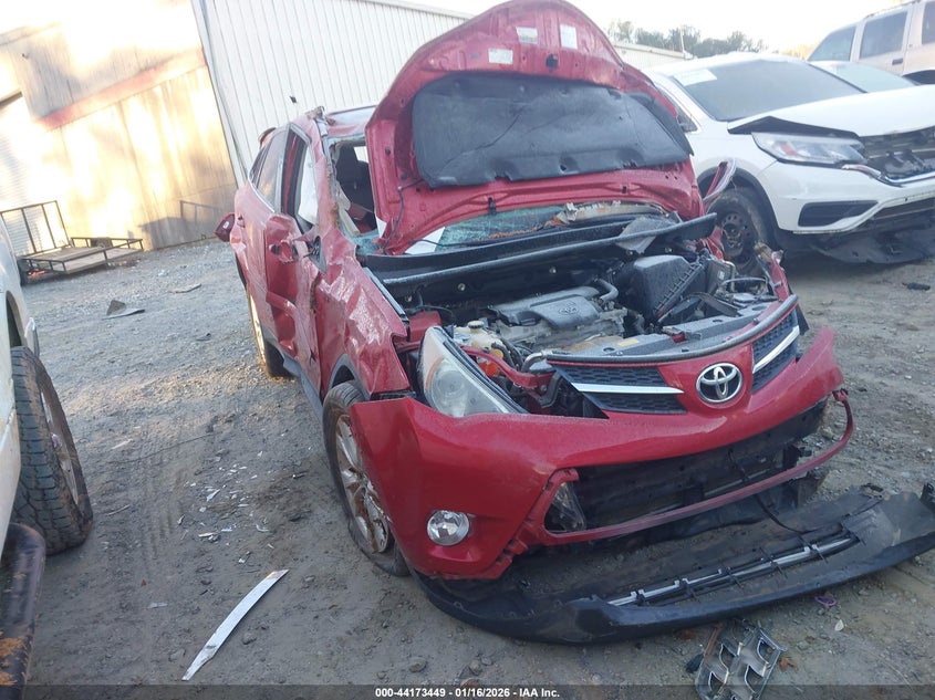 2013 Toyota Rav4 Limited