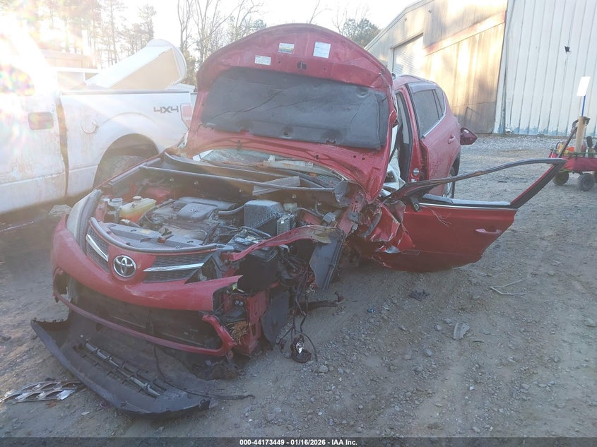 2013 Toyota Rav4 Limited