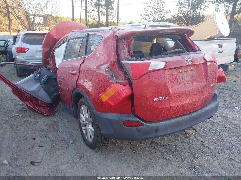 2013 Toyota Rav4 Limited