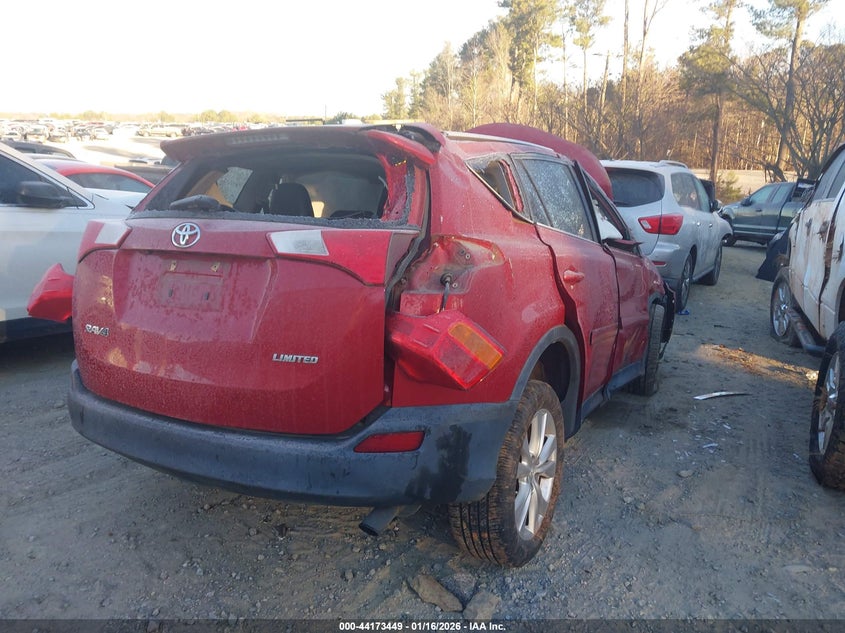 2013 Toyota Rav4 Limited
