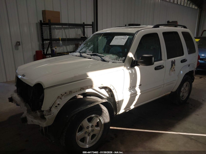 2003 Jeep Liberty Limited Edition