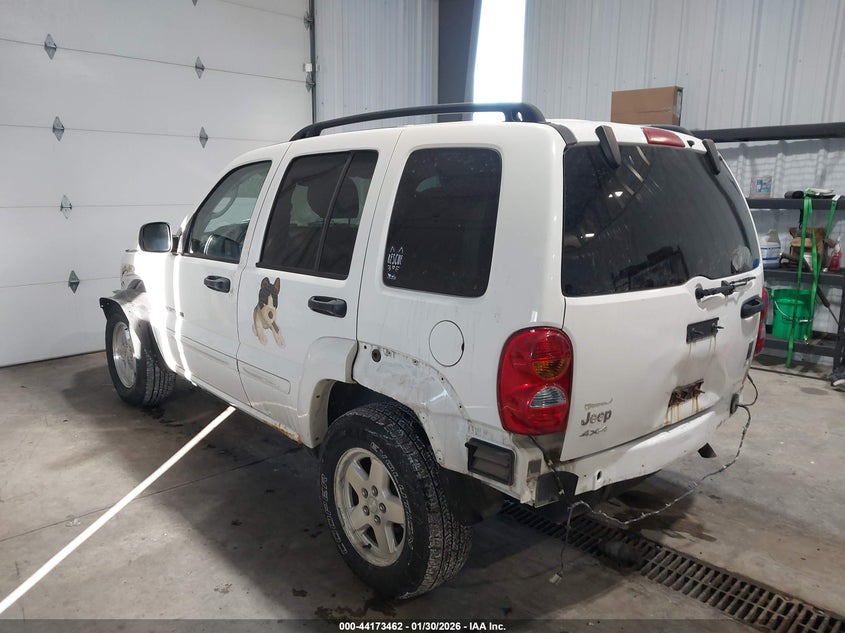 2003 Jeep Liberty Limited Edition