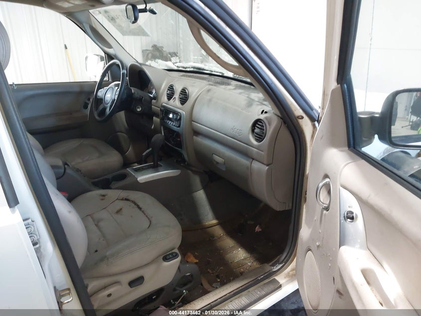 2003 Jeep Liberty Limited Edition