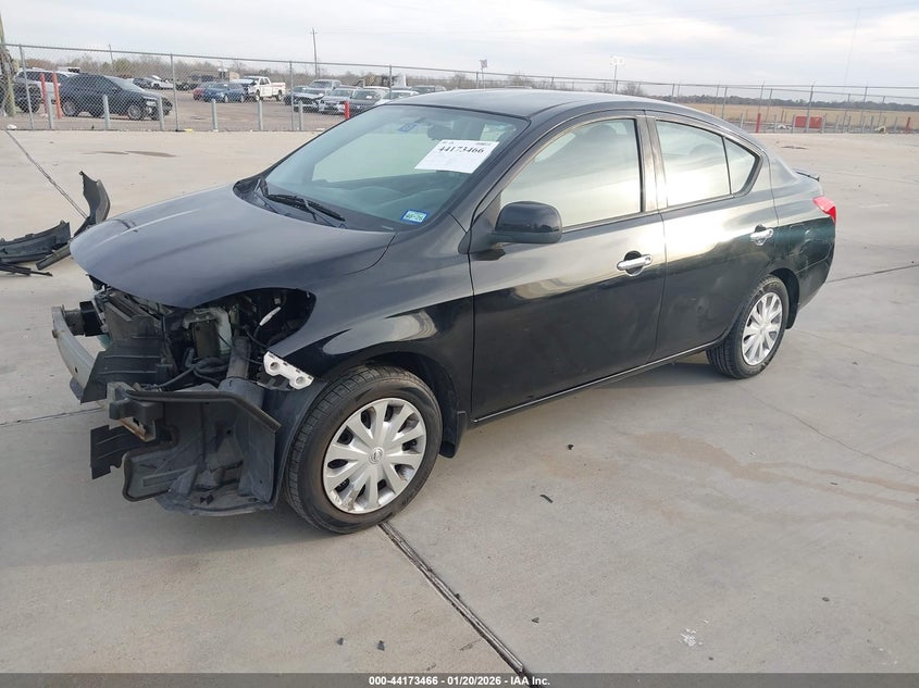 2014 Nissan Versa 1.6 Sv