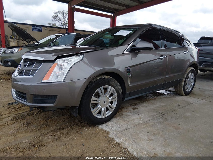 2012 Cadillac Srx Luxury Collection