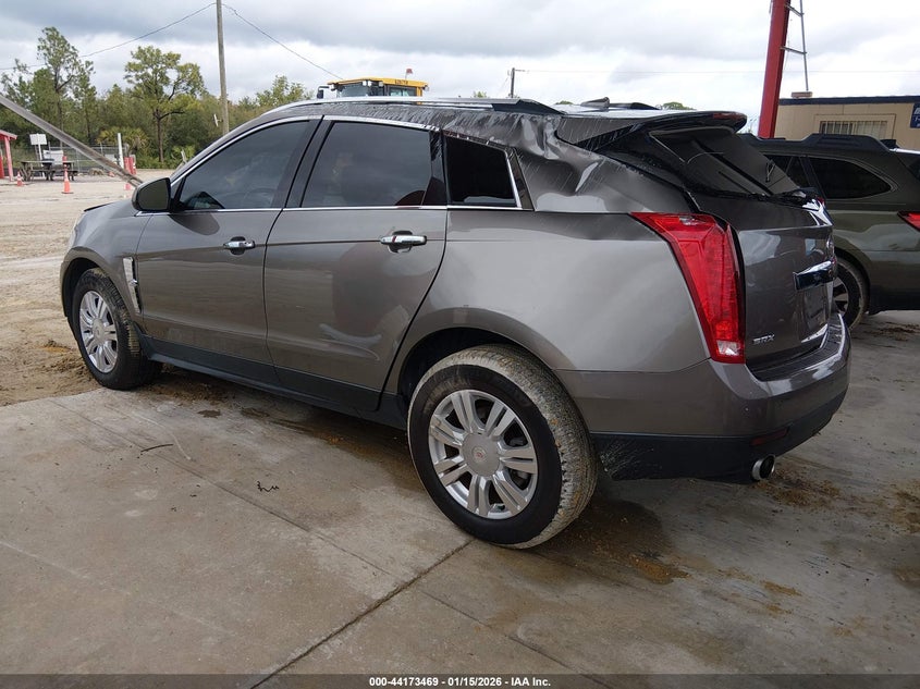 2012 Cadillac Srx Luxury Collection