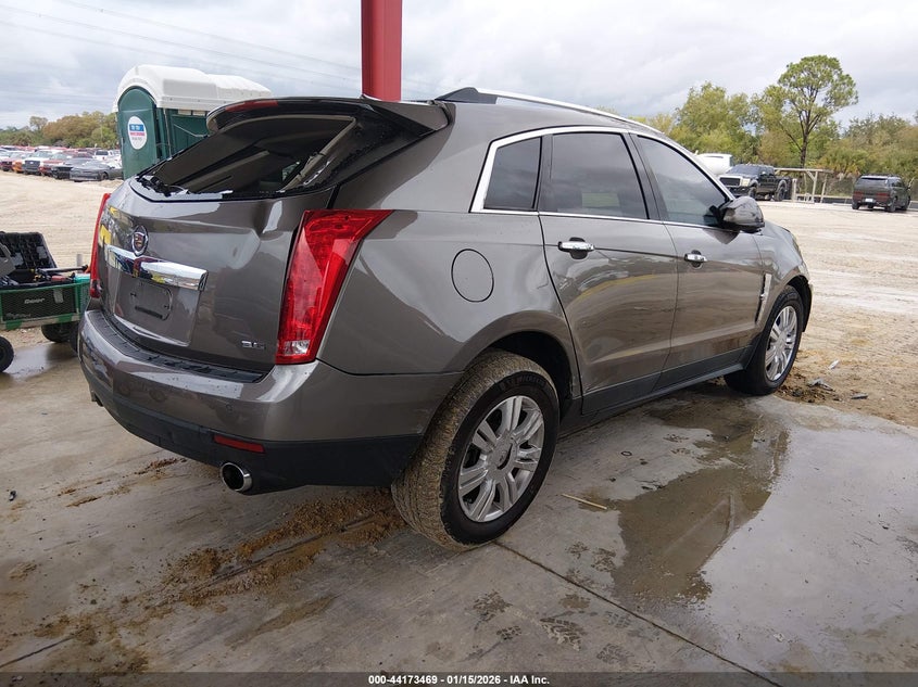 2012 Cadillac Srx Luxury Collection