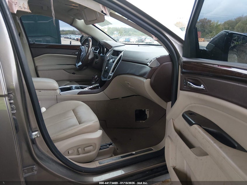 2012 Cadillac Srx Luxury Collection