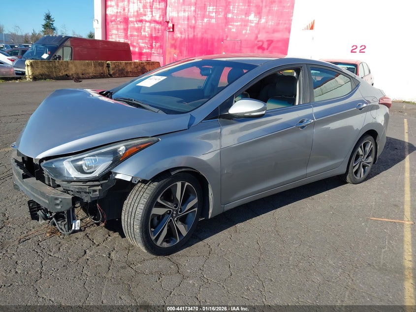 2015 Hyundai Elantra Limited