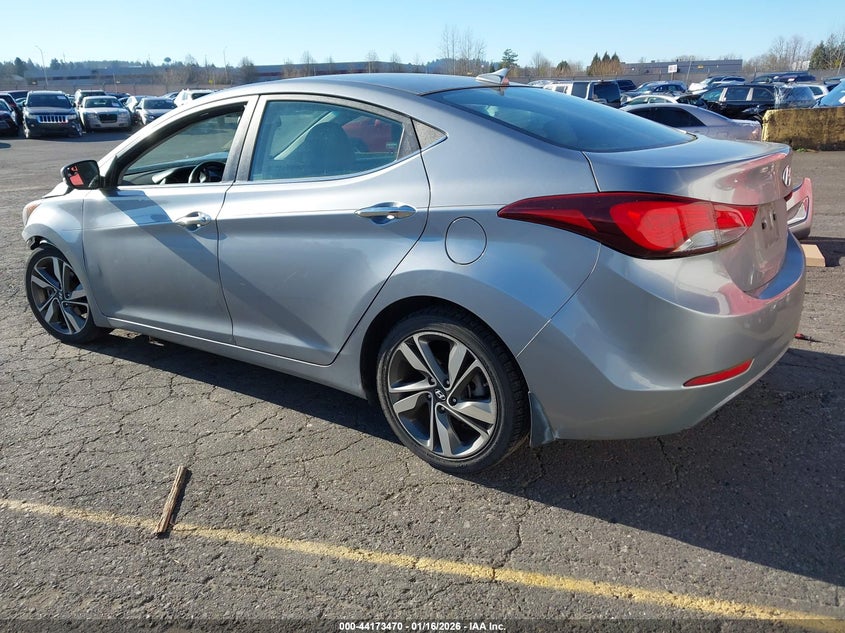 2015 Hyundai Elantra Limited