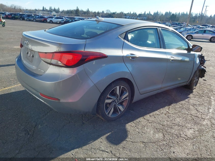 2015 Hyundai Elantra Limited