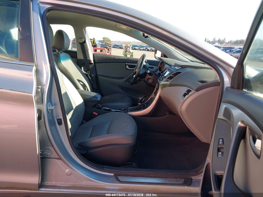 2015 Hyundai Elantra Limited