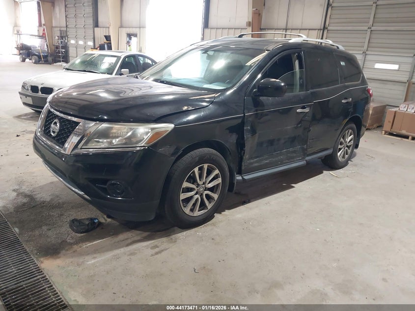 2014 Nissan Pathfinder Sv