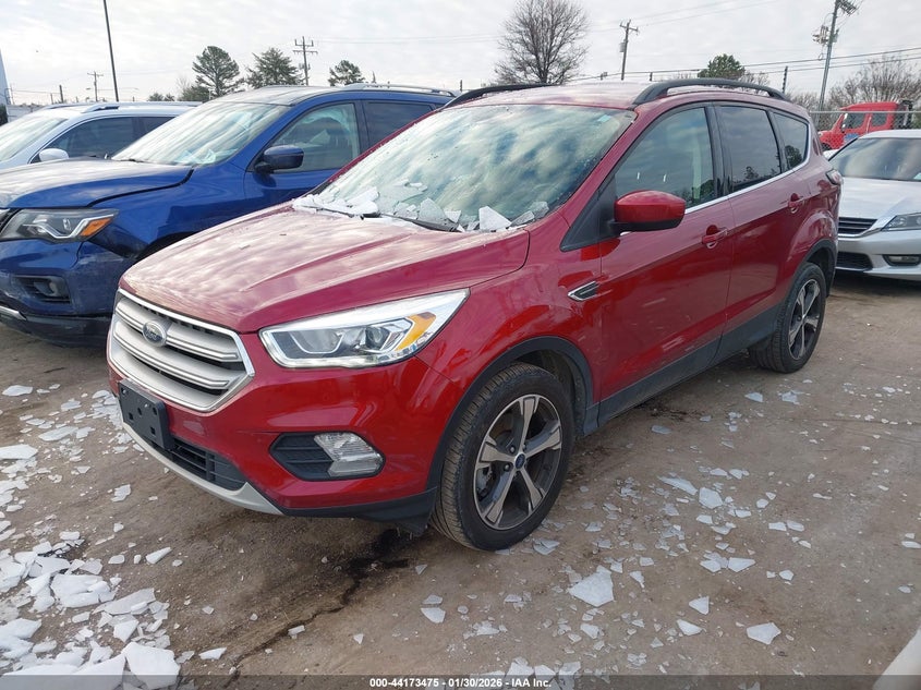 2018 Ford Escape Sel