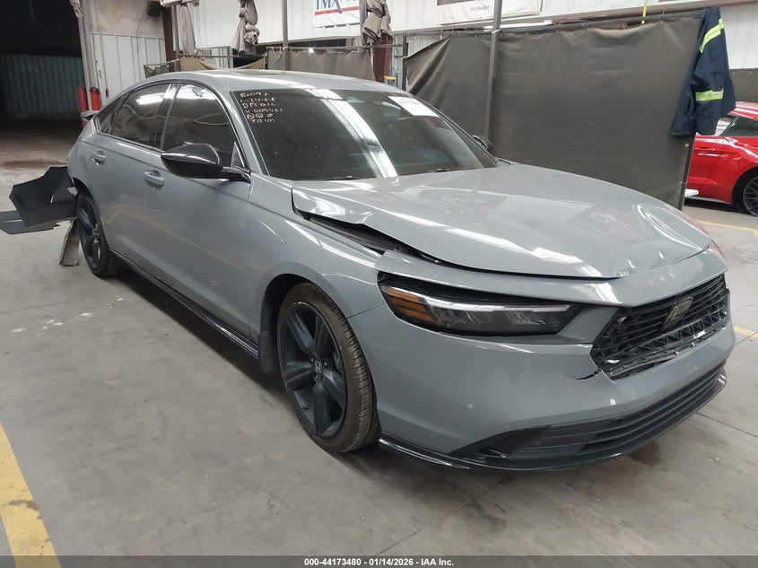 2024 Honda Accord Hybrid Sport-L