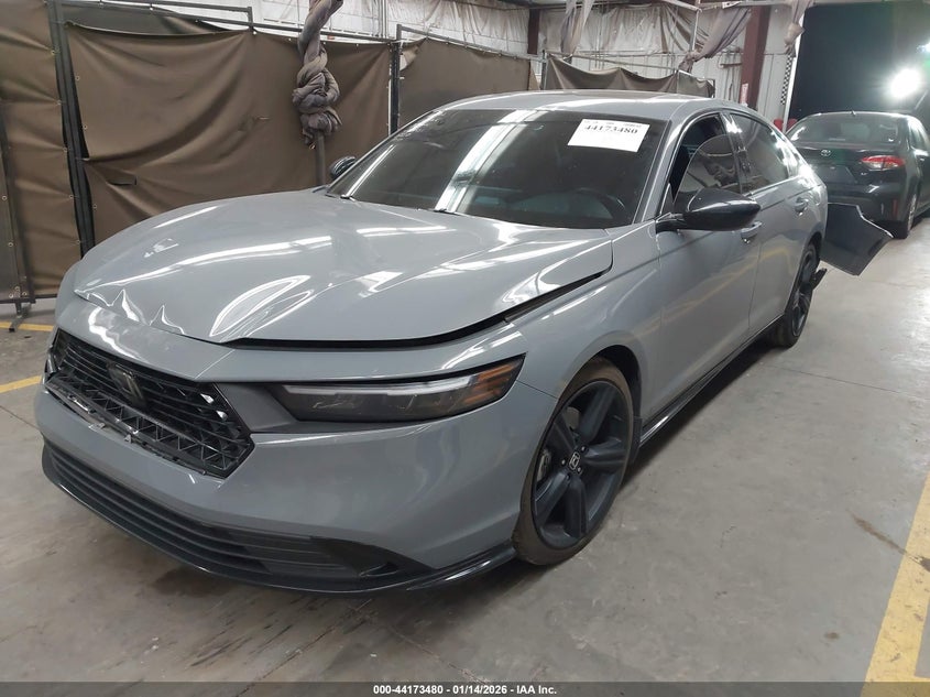 2024 Honda Accord Hybrid Sport-L