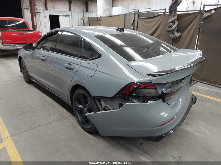 2024 Honda Accord Hybrid Sport-L