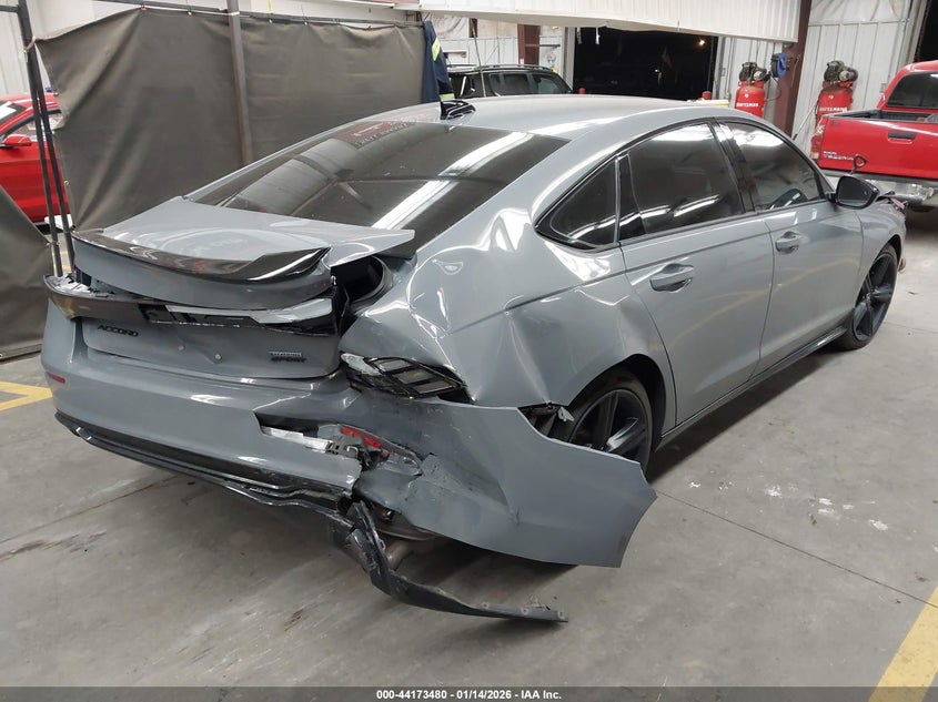 2024 Honda Accord Hybrid Sport-L