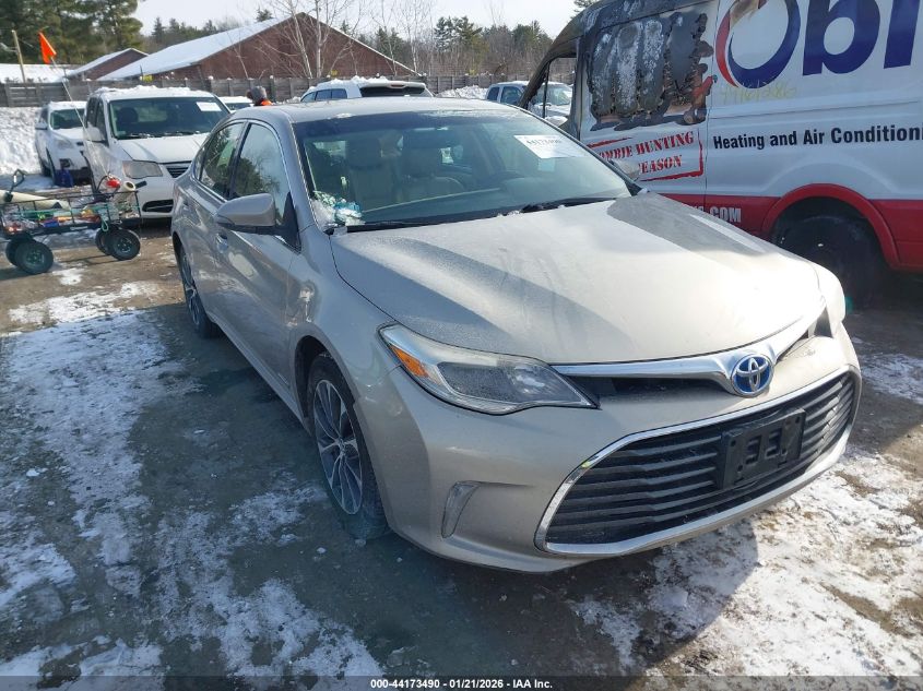 2016 Toyota Avalon Hybrid