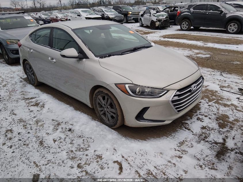 2018 Hyundai Elantra