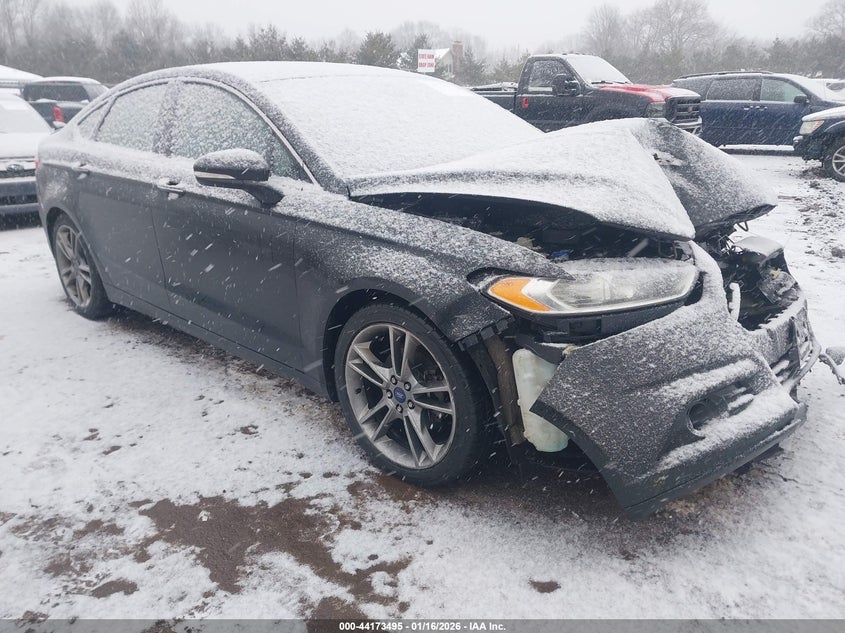 2014 Ford Fusion Titanium