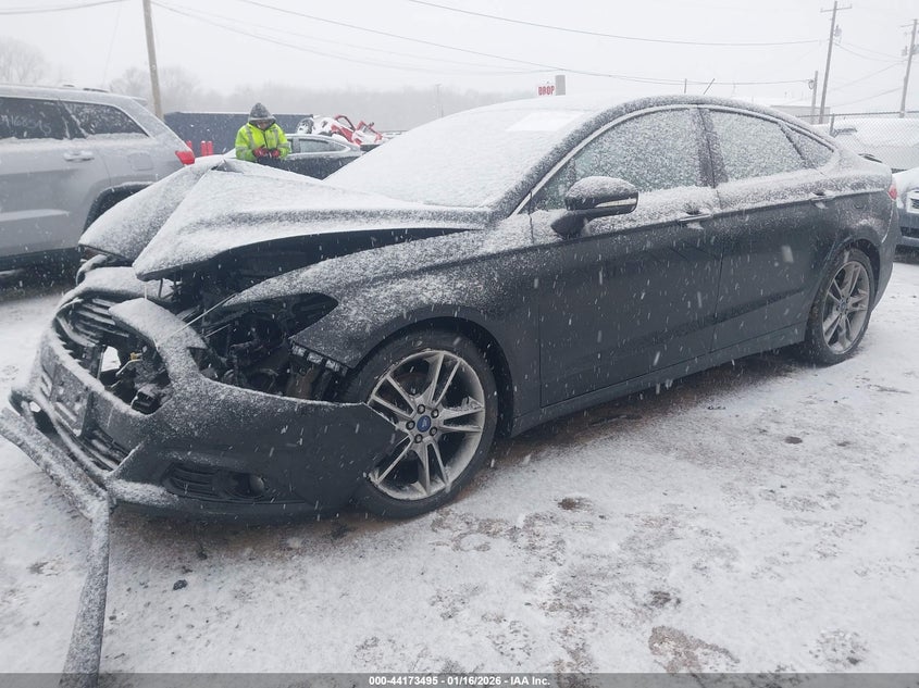 2014 Ford Fusion Titanium