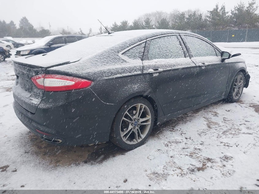 2014 Ford Fusion Titanium