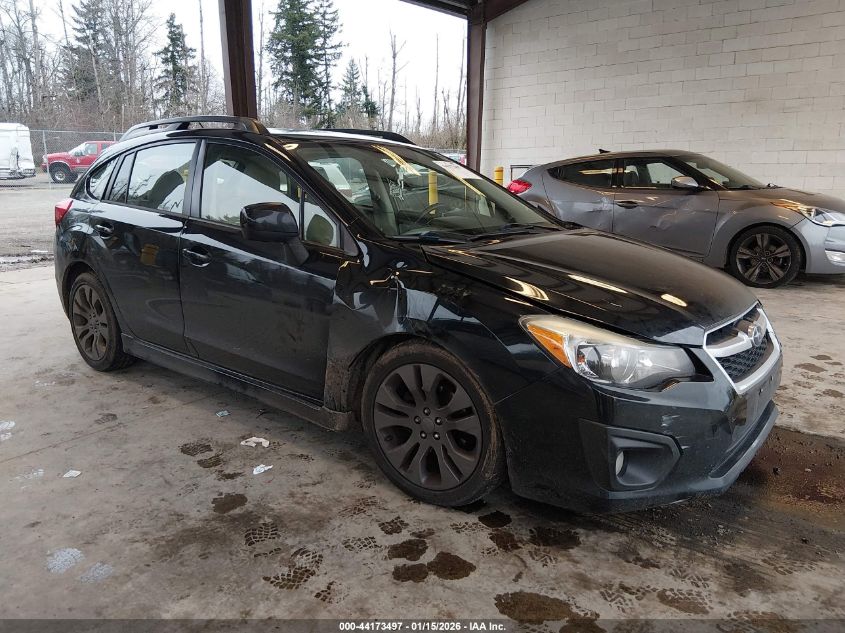 2013 Subaru Impreza