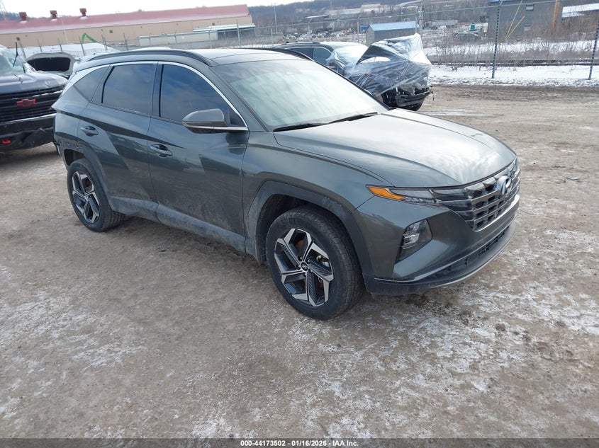 2024 Hyundai Tucson Hybrid Limited