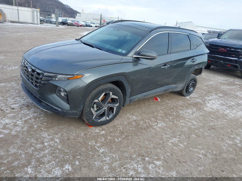 2024 Hyundai Tucson Hybrid Limited