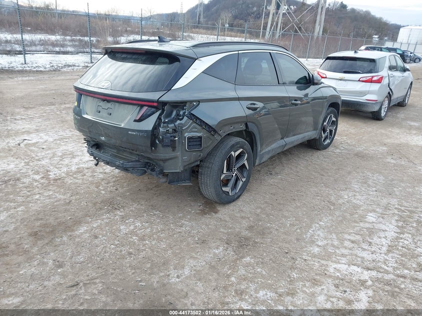 2024 Hyundai Tucson Hybrid Limited