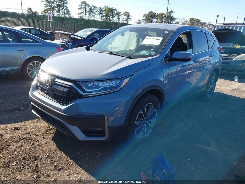 2022 Honda Cr-V Hybrid Ex-L