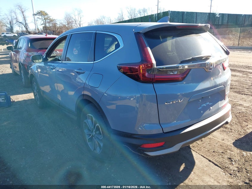 2022 Honda Cr-V Hybrid Ex-L