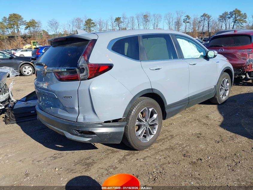 2022 Honda Cr-V Hybrid Ex-L
