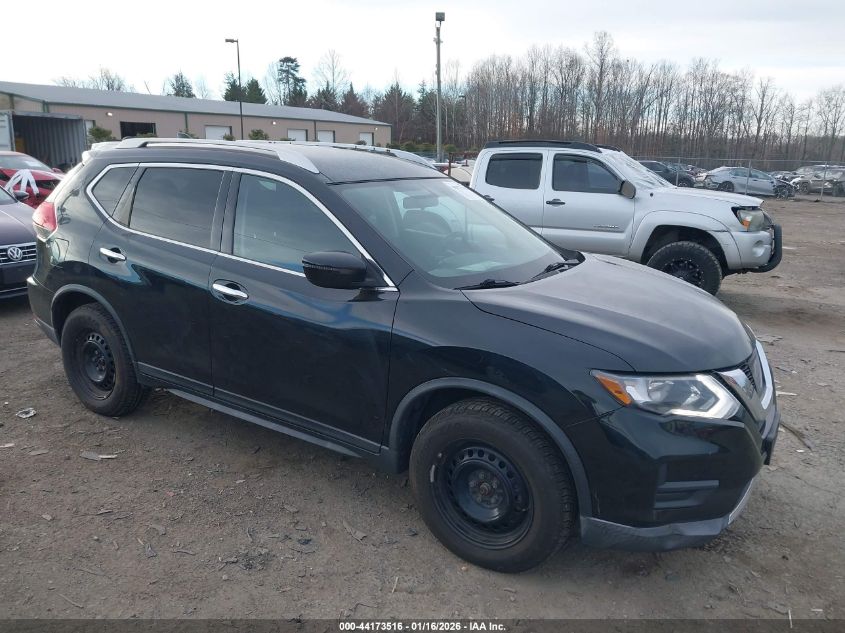 2017 Nissan Rogue Sport