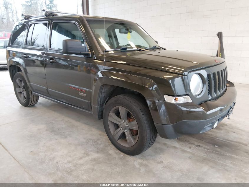 2016 Jeep Patriot