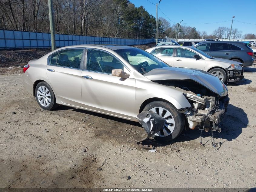 2013 Honda Accord Ex-L