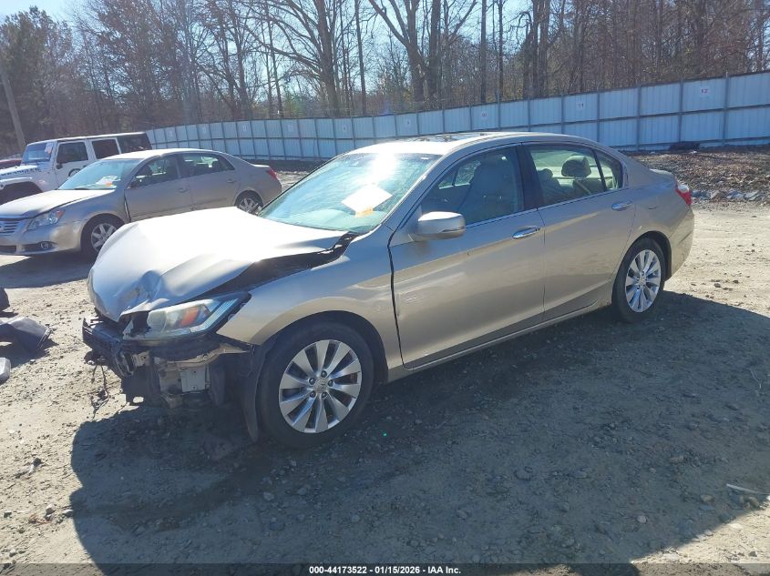 2013 Honda Accord Ex-L