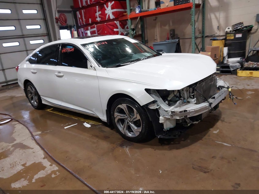 2018 Honda Accord Ex-L