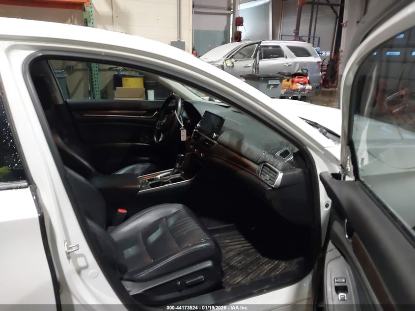 2018 Honda Accord Ex-L