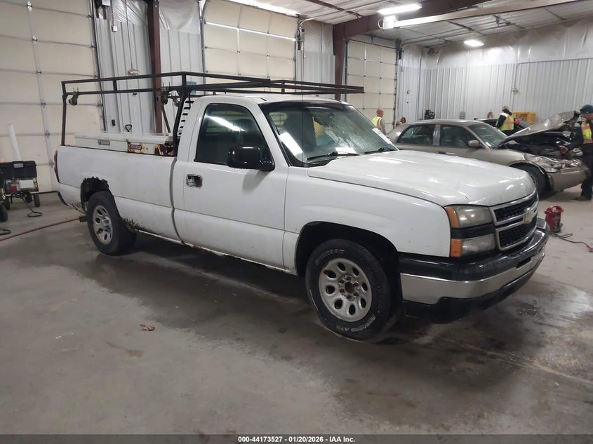 2007 Chevrolet Silverado 1500 Classic Work Truck