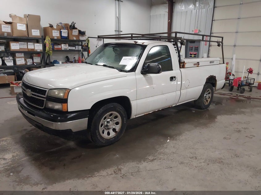 2007 Chevrolet Silverado 1500 Classic Work Truck